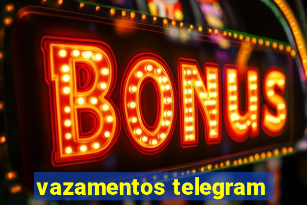 vazamentos telegram